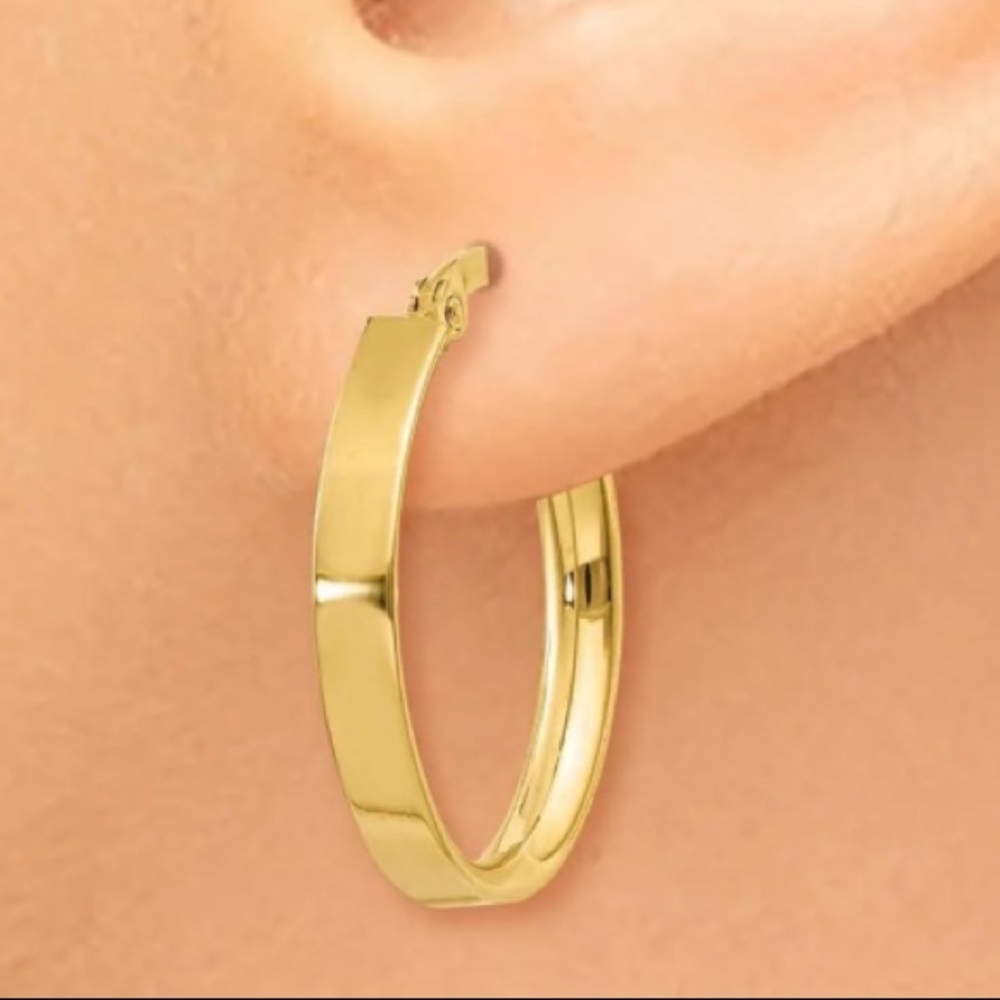 Preloved Solid 14K Earrings